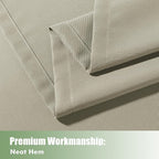 HolidayIdeas Waterproof Outdoor Curtains - Image 5