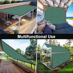 Artpuch 90% Sun Shade Cloth, 12 x 20 FT Pergola Shade Cover Canopy - Image 8