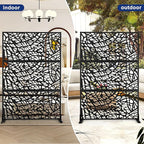 Outdoor Privacy Screen, Freestanding Privacy Fence Panels - Image 6