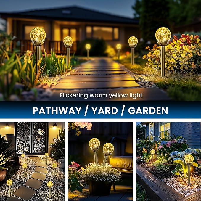 SOLPEX Solar Garden Lights String - Image 6