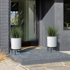 Veradek Demi Series Round Planter w/Stand - Image 7