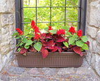 The HC Companies 18 Inch Venetian Rectangular Window Planter Box - Image 3