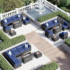 Aoxun 8 Piece Patio Furniture Set - Image 7