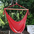 Sunnydaze Outdoor Hammock Chair Swing - Image 7