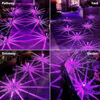 Christmas Solar Lights Outdoor 10 Pack Solar Pathway Lights Outdoor Halloween - Image 5