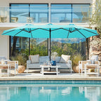 SUPERJARE 15FT Outdoor Umbrella - Image 6