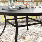 VICLLAX 53" Outdoor Round Patio Table - Image 6