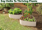 Plant & Plot Galvanized Raised Garden Beds Outdoor // Planter Raised Beds - Image 4