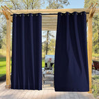NICETOWN Canvas Outdoor Curtains - Image 6