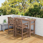 SERWALL Outdoor Bar Set - Image 9