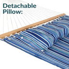 Sunnydaze Quilted Outdoor Hammock - Image 7