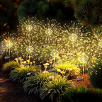 Solar Lights Outdoor, 120LED 8 Pack Fairy Garden Lights Decor by Suncket