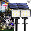 Solar Spot Lights Outdoor Waterproof by COOZAMING