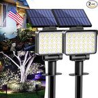 Solar Spot Lights Outdoor Waterproof by COOZAMING