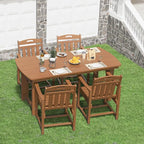5-Piece Outdoor Dining Furniture Set - Image 8