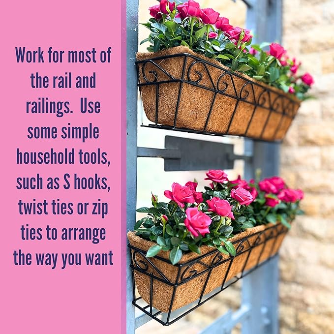 LaLaGreen Large Window Flower Boxes - Image 9