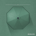 Best Choice Products 10ft Solar Polyester LED Lighted Patio Umbrella w/Tilt - Image 4