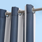 Sun Zero Valencia 2-Pack Cabana Stripe Indoor/Outdoor UV Protectant Energy - Image 2