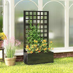 Outsunny Galvanized Raised Garden Bed - Image 9
