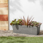 Arcadia Garden Products U65CT Plastic/Stone/Wood Composite Simplicity Window Box - Image 9