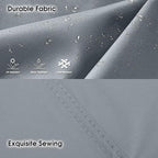 MASTERCANOPY Grill Gazebo Replacement Canopy Top - Image 4