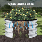 ZXZYHFTY Round Galvanized Raised Garden Bed kit, Round Large Metal Raised - Image 6