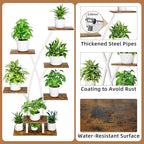 Plant Stand Indoor with Grow Lights - Image 5