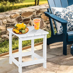 LZRS Adirondack Square Outdoor Side Table - Image 5