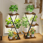 Plant Stand Indoor with Grow Lights - Image 4