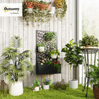 Outsunny Metal Raised Garden Bed - Image 2