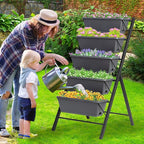 Giantex Vertical Raised Garden Bed, Elevated Planter Raised Beds - Image 8