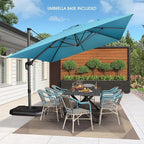 PURPLE LEAF 10' X 13' Patio Umbrella - Image 2
