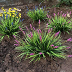 alyptus 12 Bundles Artificial Plants Outdoor Fake Monkey Grass - Image 5