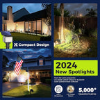 Solar Spot Lights Outdoor Waterproof - Image 4