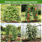 Cucumber Trellis for Raised Bed, U-Shape Garden Trellis for Climbing Plants - Image 7