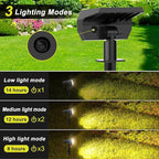 Solar Spot Lights Outdoor 8 Pack, IP65 Waterproof Solar Landscape Spotlights - Image 3