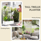 Outsunny Galvanized Raised Garden Bed - Image 4