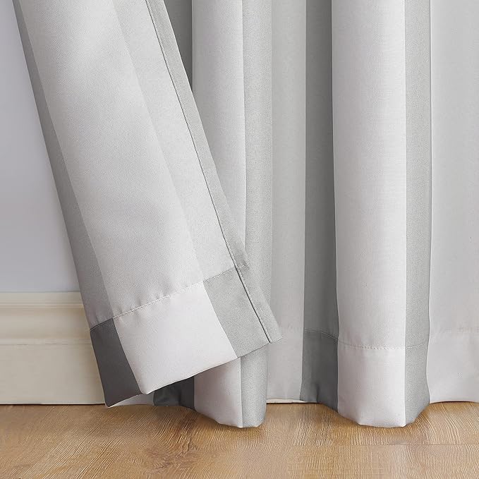 Sun Zero Valencia 2-Pack Cabana Stripe Indoor/Outdoor UV Protectant Energy - Image 3