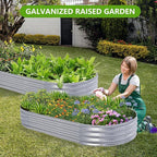 Galvanized Raised Garden Bed, Raised Beds - Image 2
