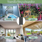 Casaphoria Metal Privacy Screen Outdoor - Image 6