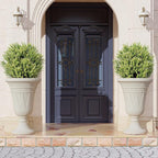 23" Tall Planters for Outdoor Plants Set of 2, Planter - Image 6