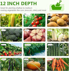2PCS 7x3x1ft Galvanized Raised Garden Bed Kit, Metal Planter Box - Image 7