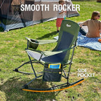 Portal Outdoor Rocking Chair Camping Folding Portable Rocker - Image 4