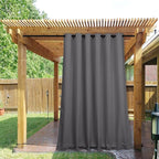 NICETOWN 2 Panels Weighted Blackout Curtains - Image 9
