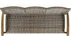 Christopher Knight Home Marcia Outdoor Wood Sofa, 75.50 x 31.00 x 31.50 - Image 5
