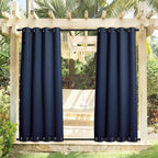 NICETOWN 2 Panels Outdoor Curtains - Image 2