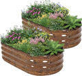 Galvanized Raised Garden Bed by BIRDSINYARD