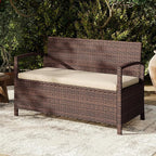 Tangkula 42 Gallon Outdoor Bench - Image 2