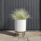 Veradek Demi Series Round Planter w/Stand - Image 5