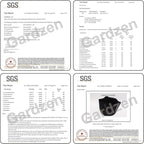 Gardzen 6-Pack 7 Gallon Grow Bags, Aeration Fabric Pots - Image 8